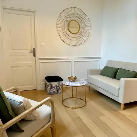 De Charme Du General Leclerc - Place D'erlon - Hypercentre - Gare - Apartment Reims