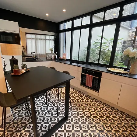 De Charme Du General Leclerc - Place D'erlon - Hypercentre - Gare - Апартаменты Реймс