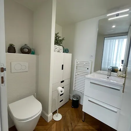Apartmán De Charme Du General Leclerc - Place D'erlon - Hypercentre - Gare -