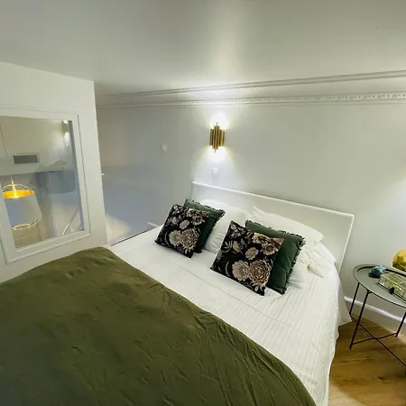 De Charme Du General Leclerc - Place D'erlon - Hypercentre - Gare - Апартаменты Реймс