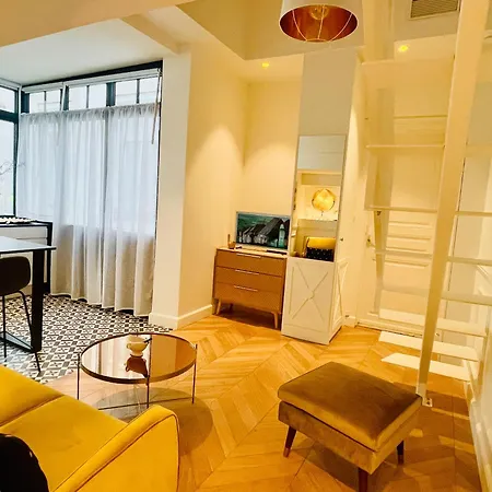 De Charme Du General Leclerc - Place D'erlon - Hypercentre - Gare - Реймс