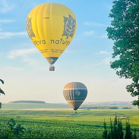 De Charme Du General Leclerc - Place D'erlon - Hypercentre - Gare - رانس