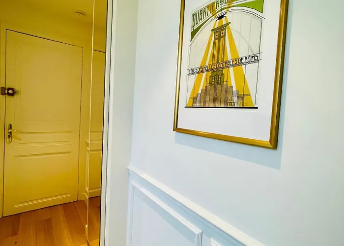 De Charme Du General Leclerc - Place D'erlon - Hypercentre - Gare - Appartement Reims