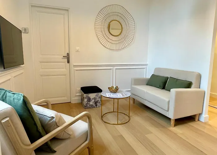 De Charme Du General Leclerc - Place D'erlon - Hypercentre - Gare - Appartement Reims