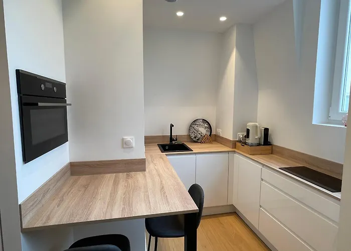 De Charme Du General Leclerc - Place D'erlon - Hypercentre - Gare - Appartement Reims