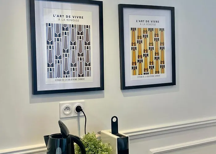 Appartement De Charme Du General Leclerc - Place D'erlon - Hypercentre - Gare - Reims