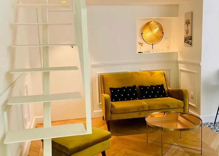 De Charme Du General Leclerc - Place D'erlon - Hypercentre - Gare - Reims