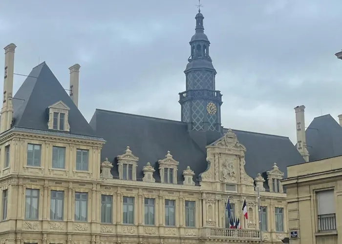 Appartement De Charme Du General Leclerc - Place D'erlon - Hypercentre - Gare -