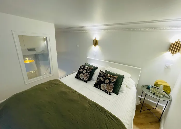 De Charme Du General Leclerc - Place D'erlon - Hypercentre - Gare - Appartement Reims