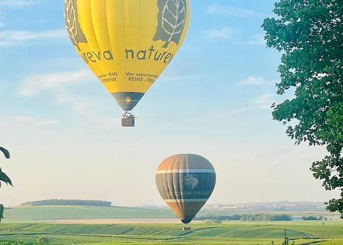 De Charme Du General Leclerc - Place D'erlon - Hypercentre - Gare - Reims