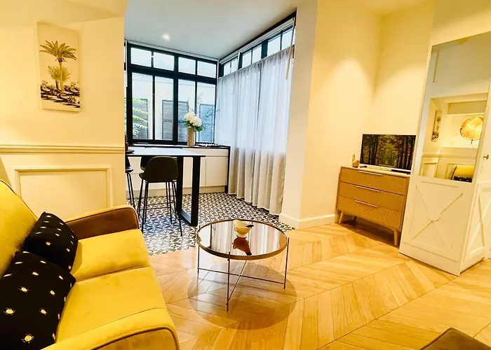 De Charme Du General Leclerc - Place D'erlon - Hypercentre - Gare - Appartement *